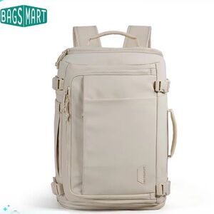 BAGSMART Blast Quick Access 28L-38L Waterproof Carry-On Travel Backpack